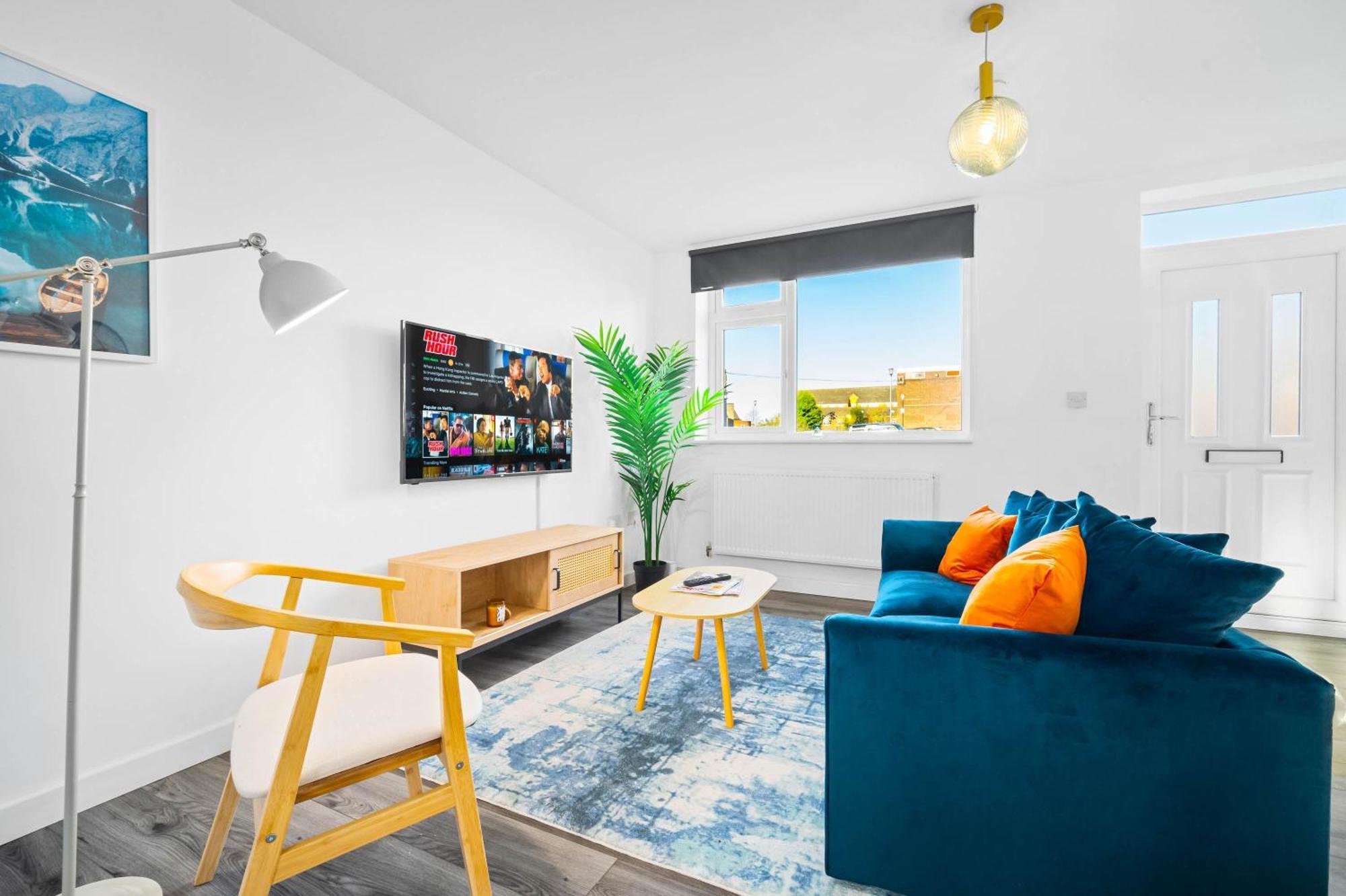 Modern Apartment - Cradley Heath - Top Rated - Netflix - Wifi - 1Mh Smethwick Esterno foto