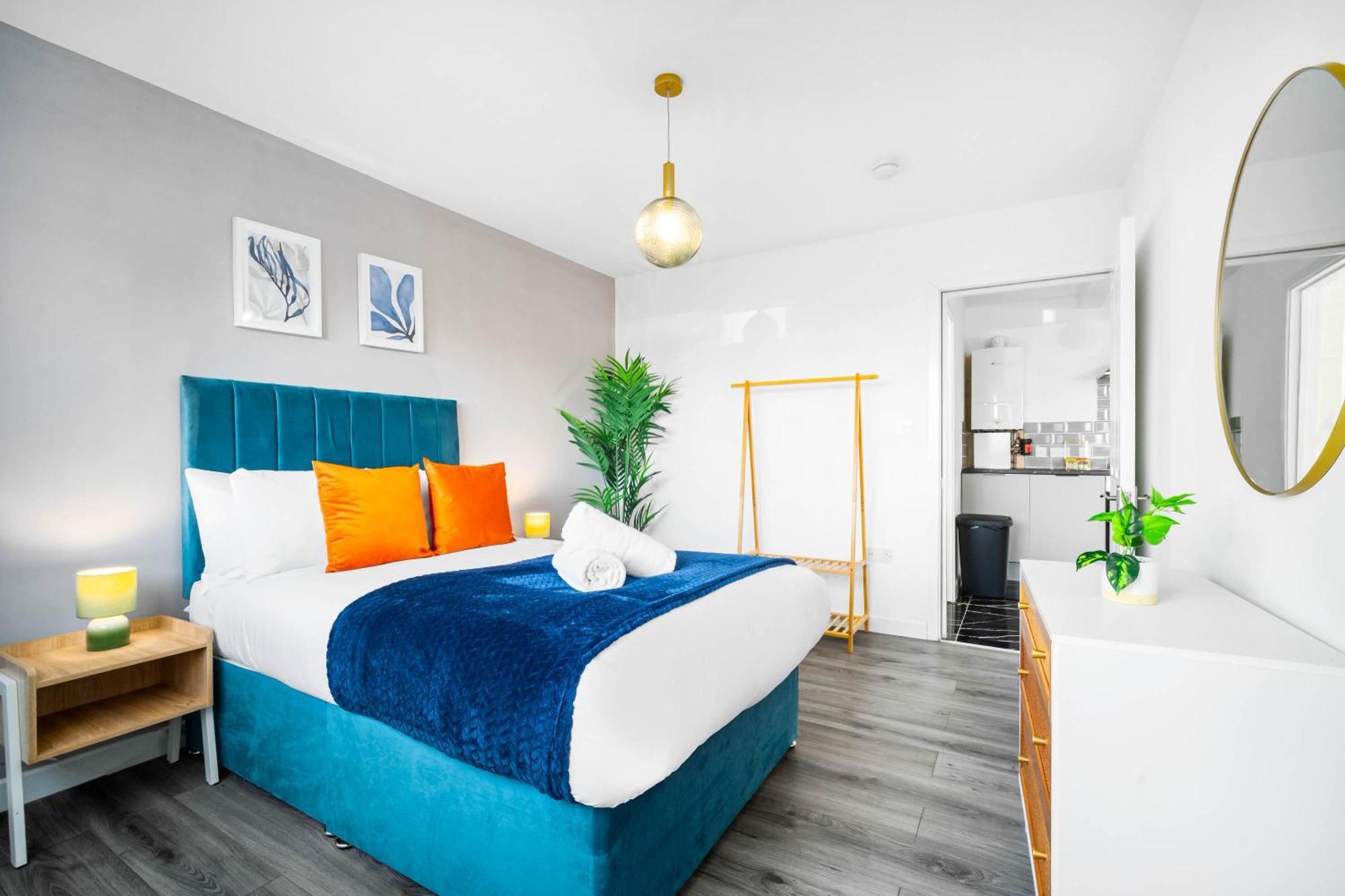 Modern Apartment - Cradley Heath - Top Rated - Netflix - Wifi - 1Mh Smethwick Esterno foto