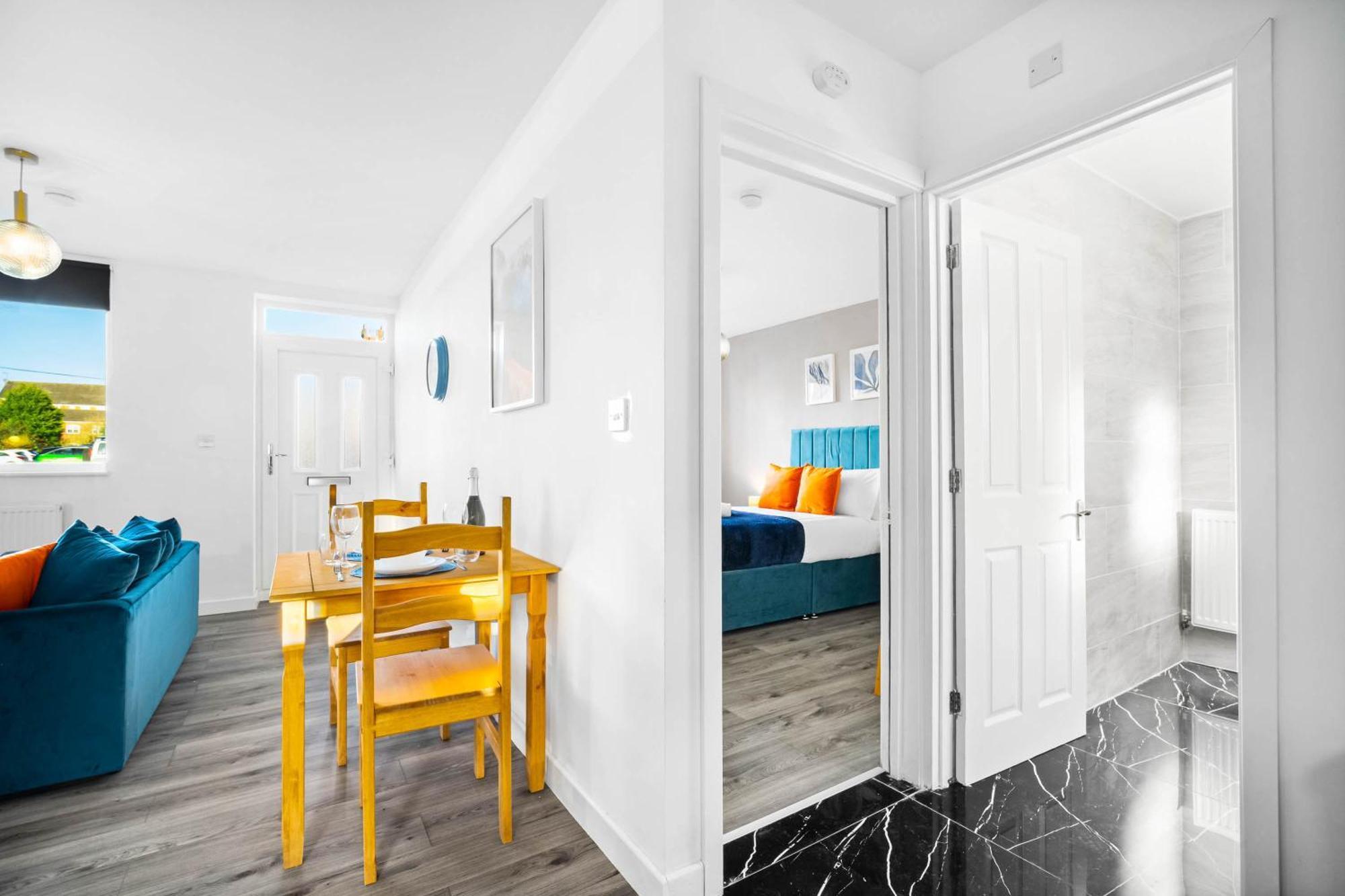 Modern Apartment - Cradley Heath - Top Rated - Netflix - Wifi - 1Mh Smethwick Esterno foto
