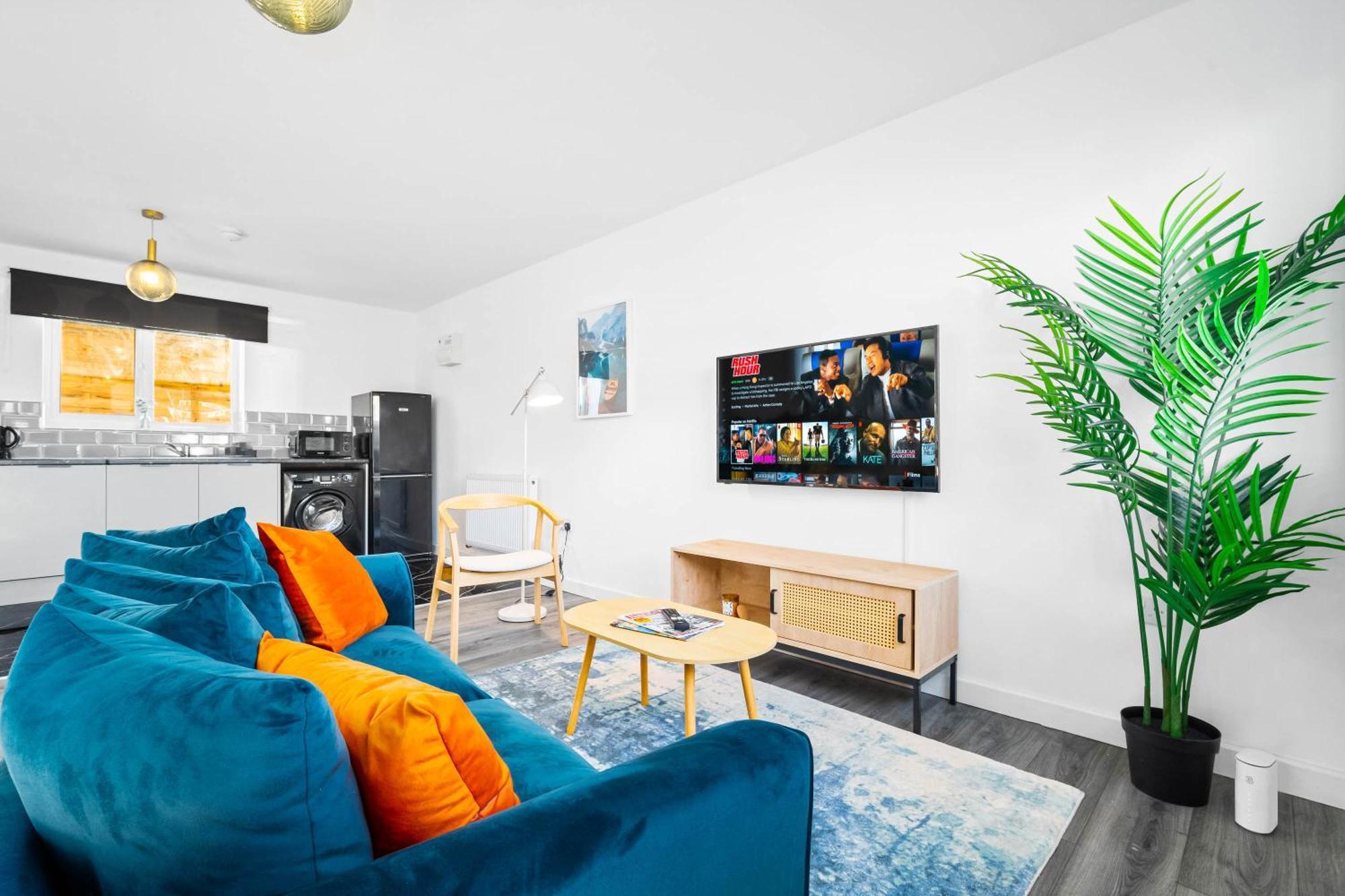 Modern Apartment - Cradley Heath - Top Rated - Netflix - Wifi - 1Mh Smethwick Esterno foto